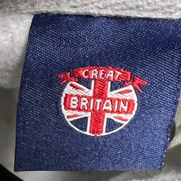 🌻London England UK Gray Sweatshirt Adult Size Small - Picture 4 of 5